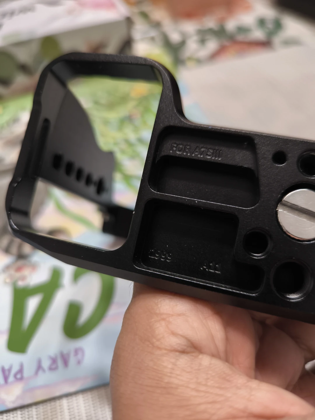 SMALLRIG Camera Cage-Sony Alpha 7S III - photo 3