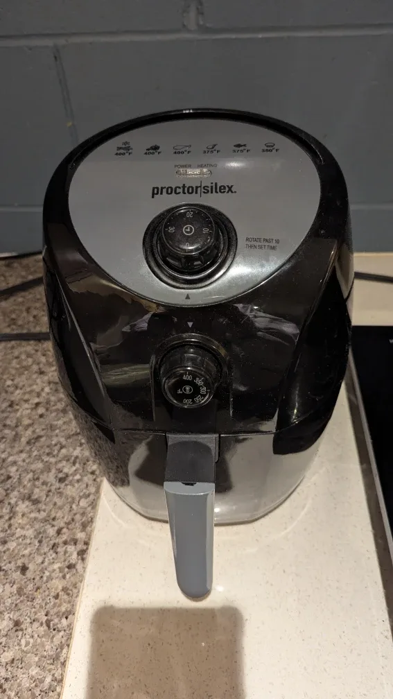 Proctor Silex Air Fryer image indicator(2)