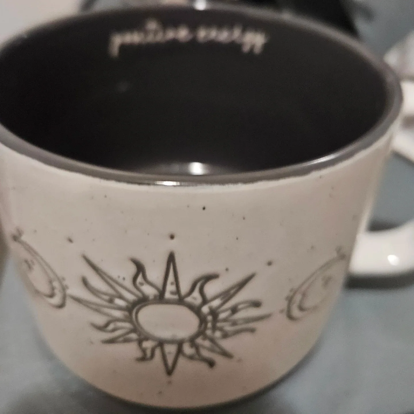 Set of two positive energy mugs image indicator(2)