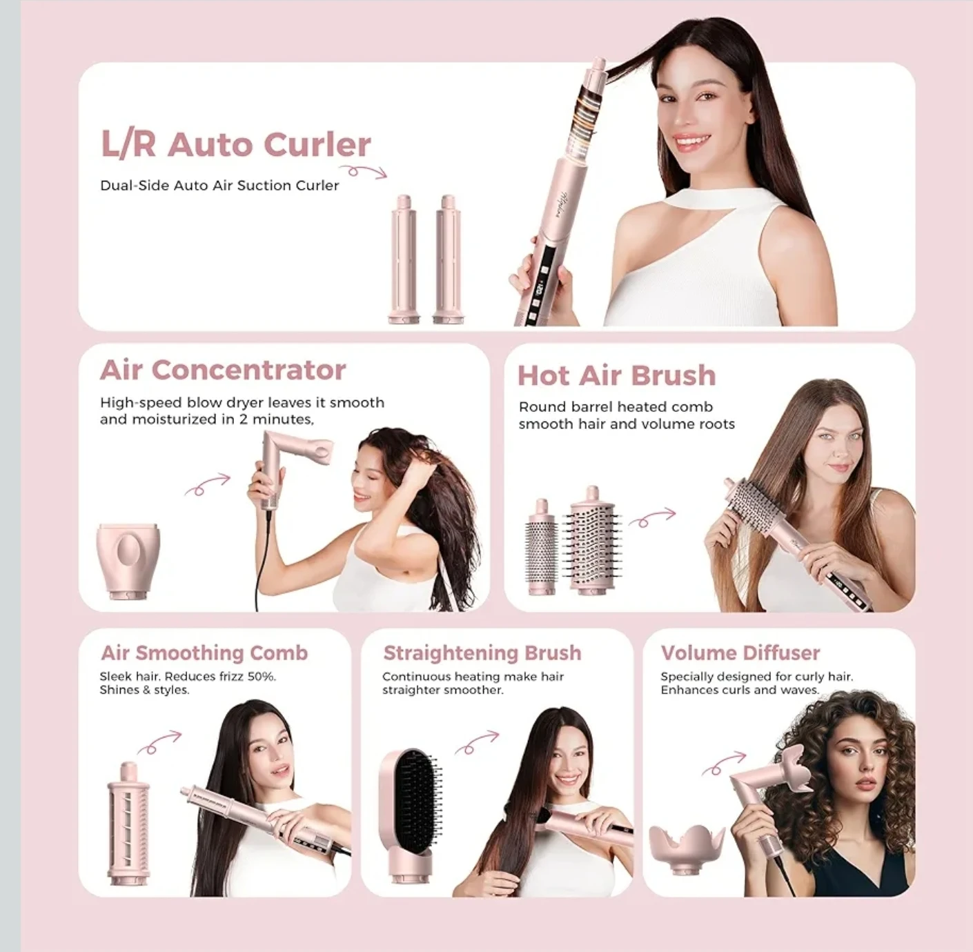 Hair Dryer Brush - photo 2