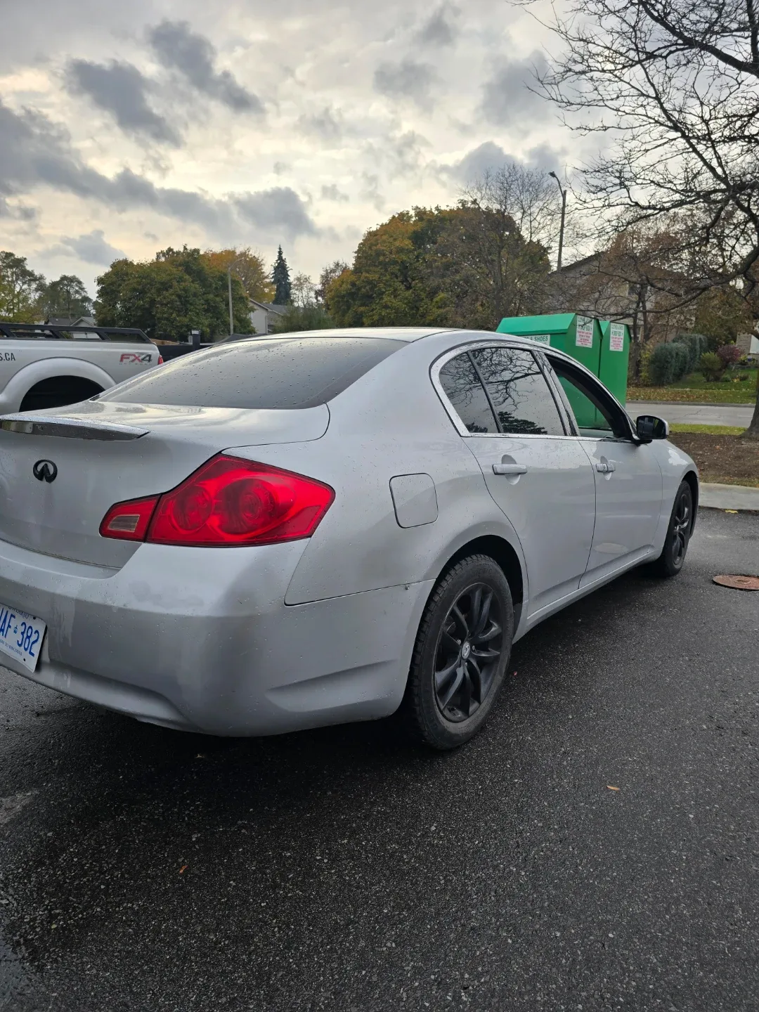 2007 infiniti g35 AWD image indicator(2)