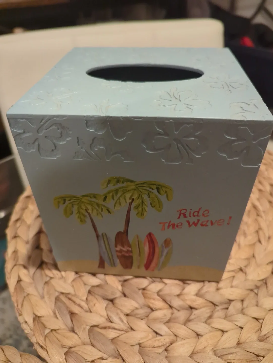 Tissue Box Cover - Ride the Wave thumbnail