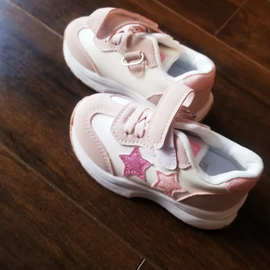 3 pairs of Baby Shoes Bundle 1-2 years old brand new and unused image indicator(4)