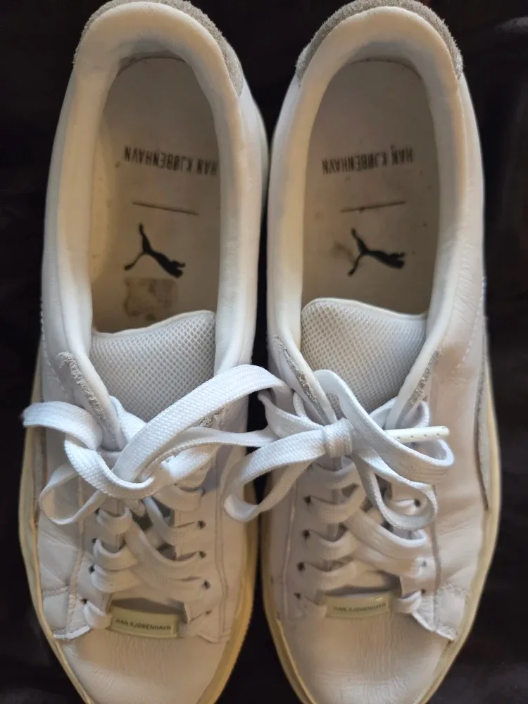 Puma x Han Kjobenhavn White Sneakers