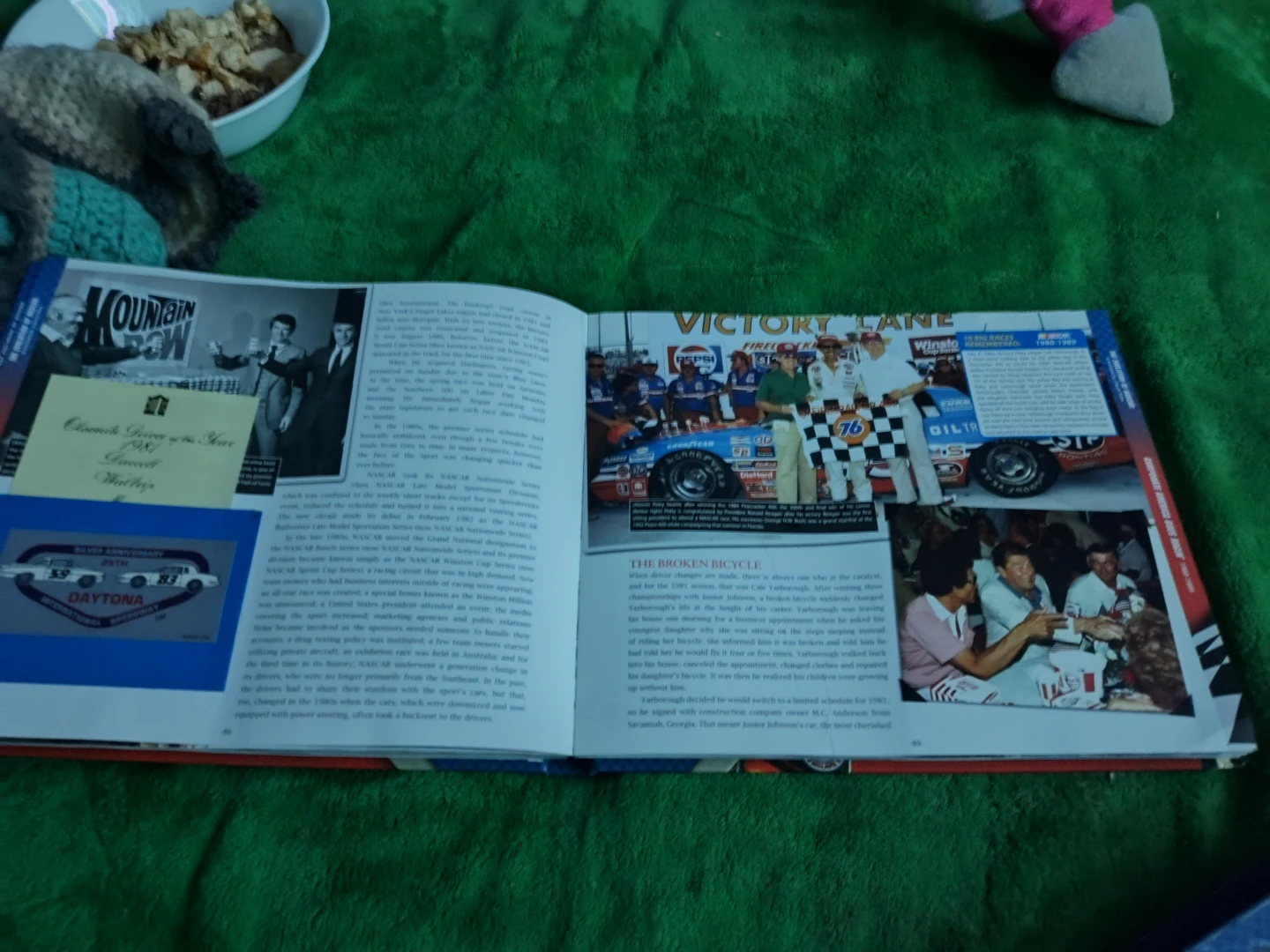 The Evolution of NASCAR Book - photo 2