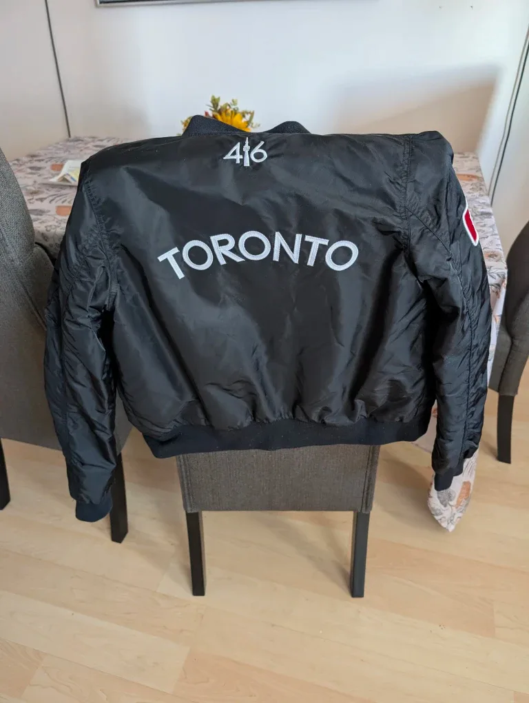 416 Company Toronto Bomber Jacket - Size S image indicator(3)