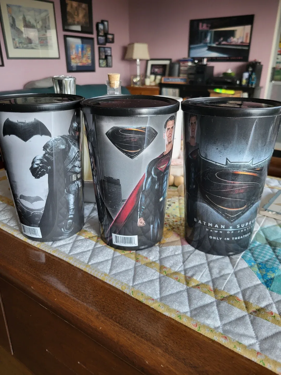 Batman vs Superman Dr. Pepper 7-Eleven Limited Edition Cups image indicator(3)