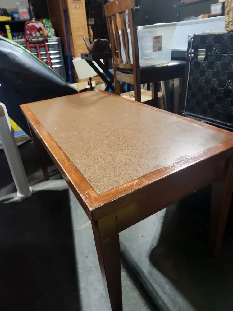 Coffee Table - Wood, Brown, 38x22 inches