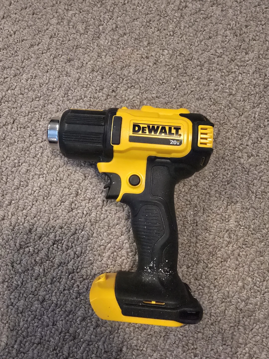 DeWalt 20V Cordless Heat Gun - Bare Tool