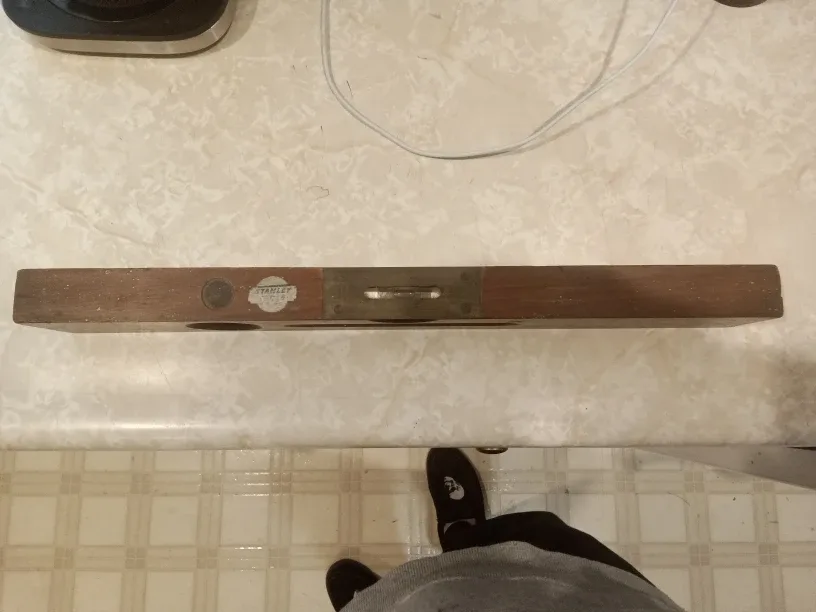 Super Antique Stanley No. 104 Wood Level image indicator(2)