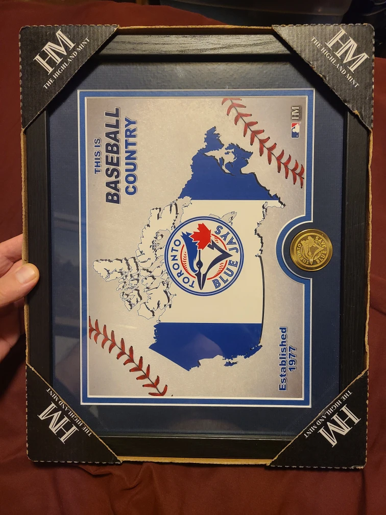 Toronto Blue Jays Framed Baseball Picture - photo 3