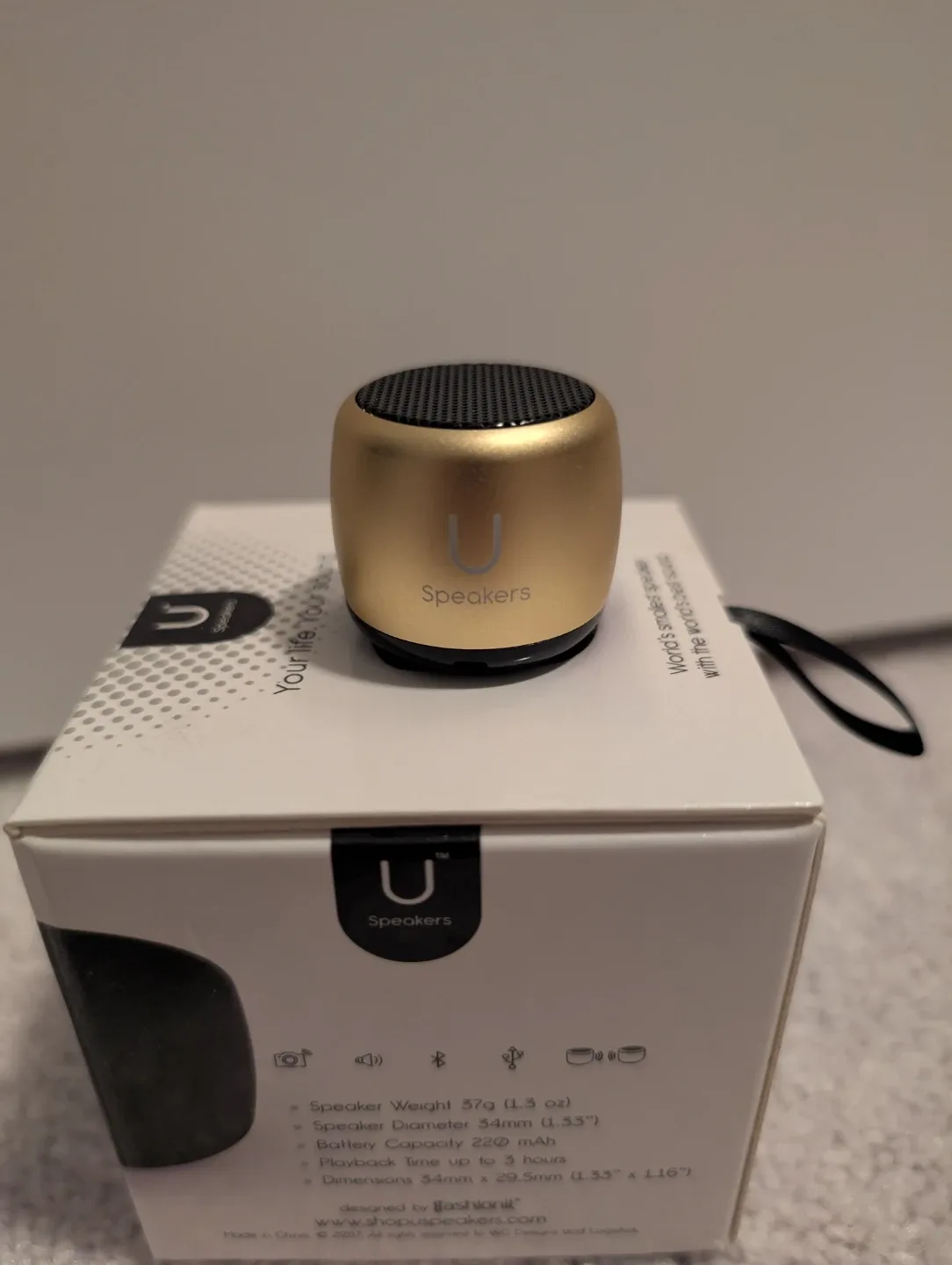 Brand new mini speakers - World's Smallest Speaker