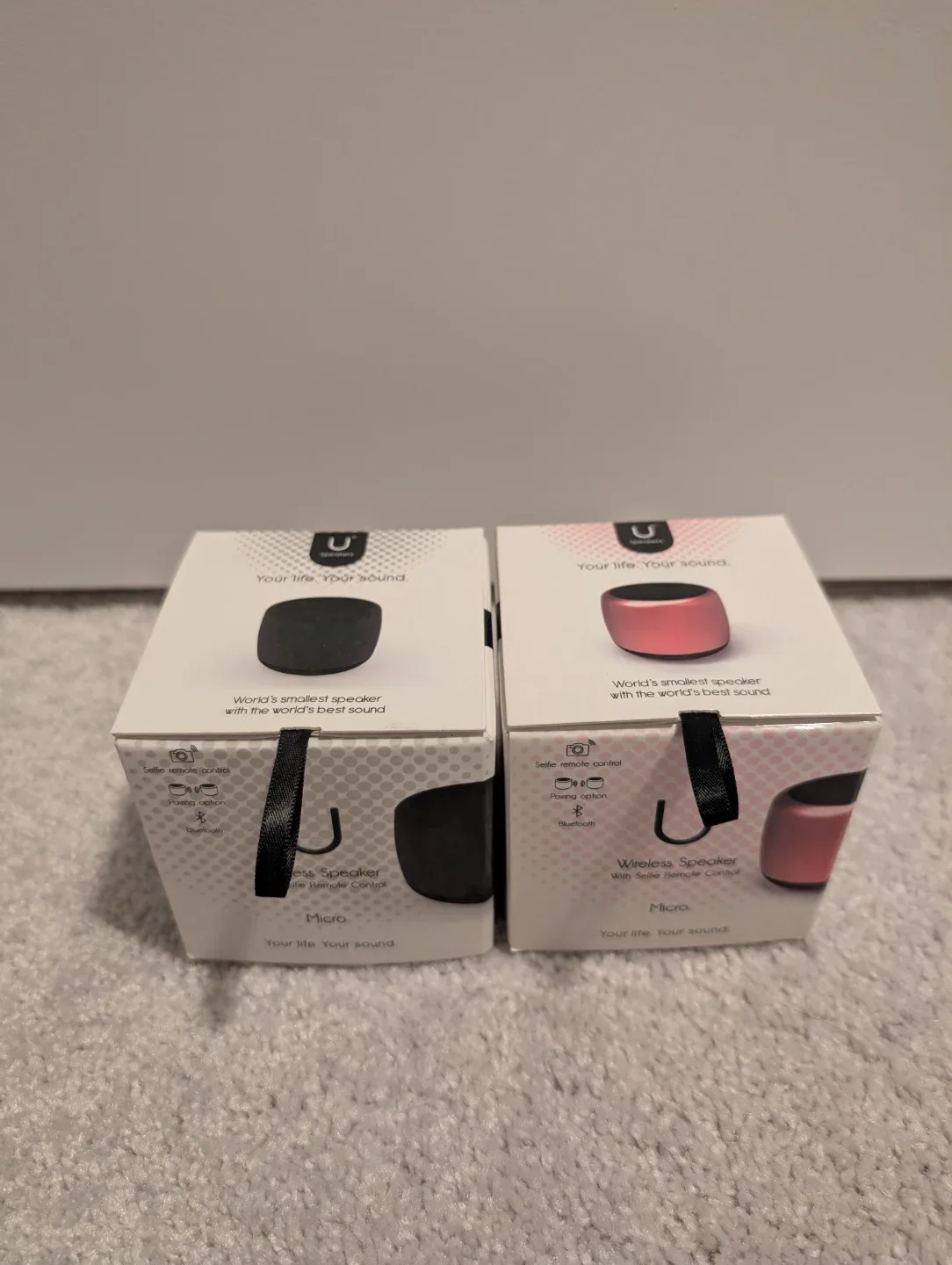 Brand new mini speakers - World's Smallest Speaker image indicator(2)