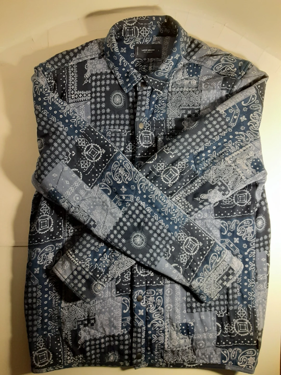 Quilted Jacket | Lucky Brand - S: L/G - photo 3