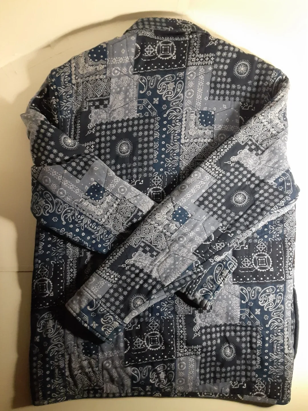 Lucky Brand - Bandana Patchwork/Quilt Style Jacket | S: LG image indicator(6)