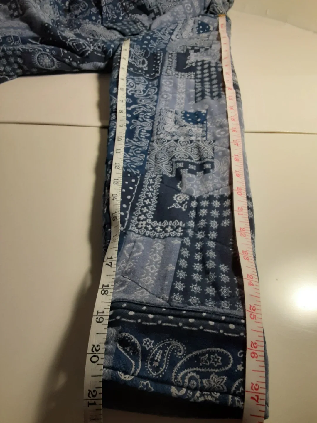 Lucky Brand - Bandana Patchwork/Quilt Style Jacket | S: LG image indicator(9)