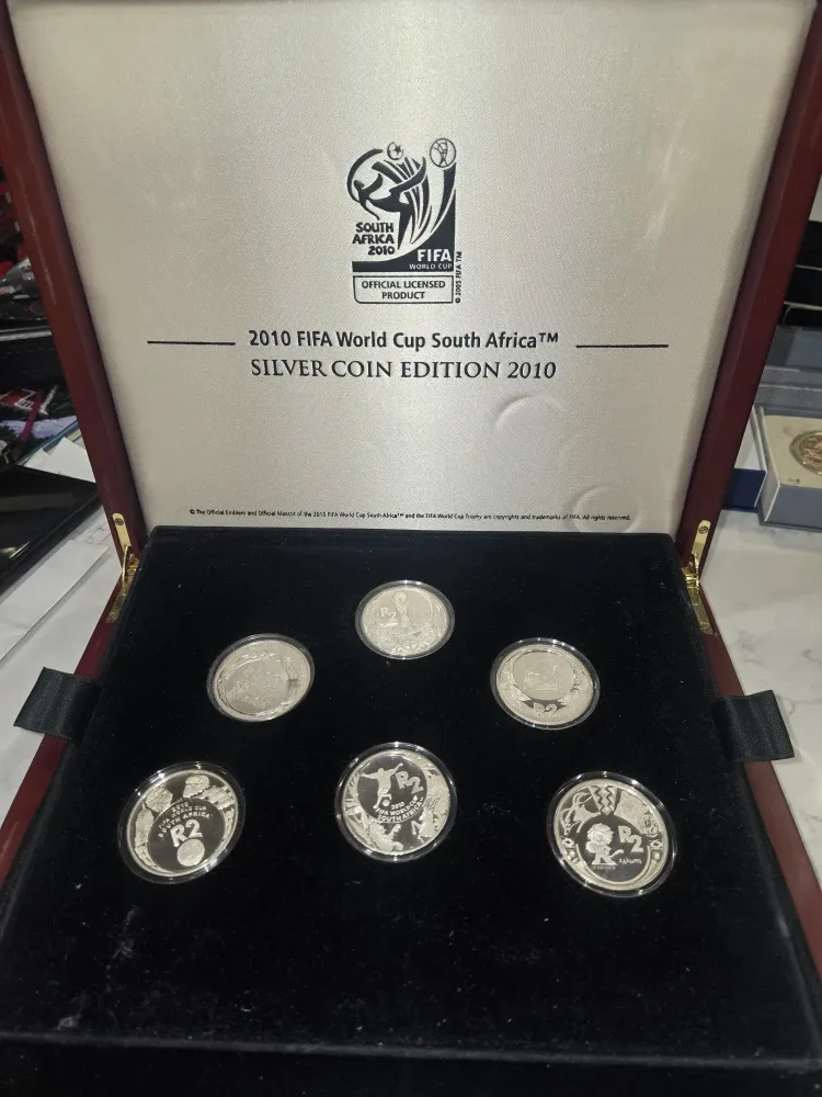 2010 FIFA World Cup South Africa Silver Coin Edition