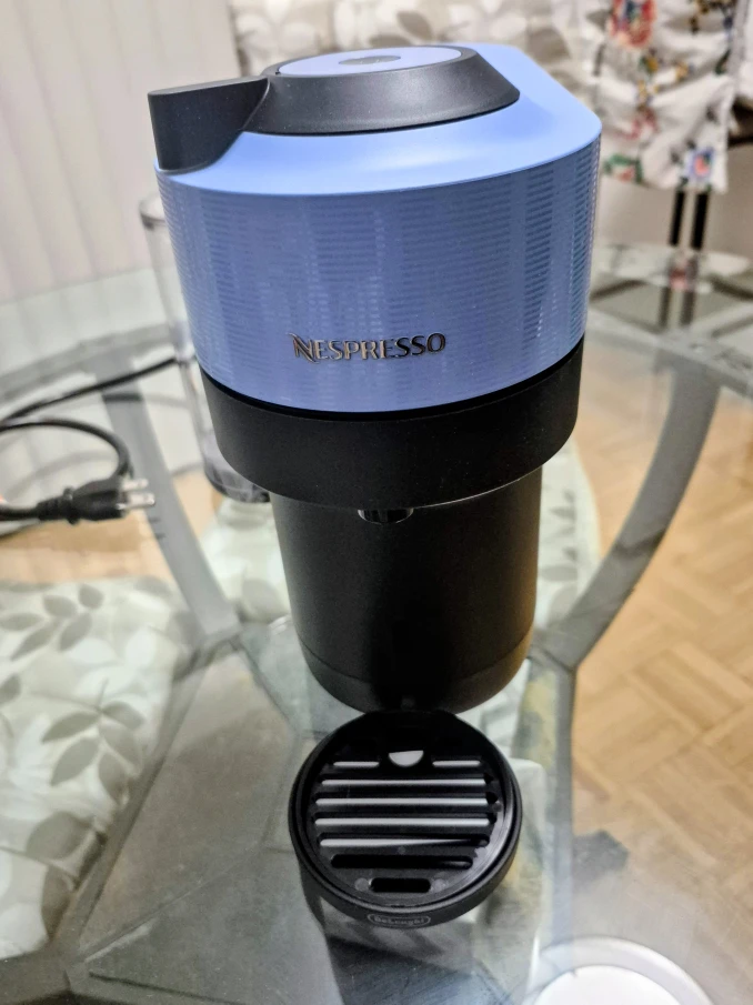 Nespresso Vertuo Pop Coffee Maker - Light Blue - photo 3