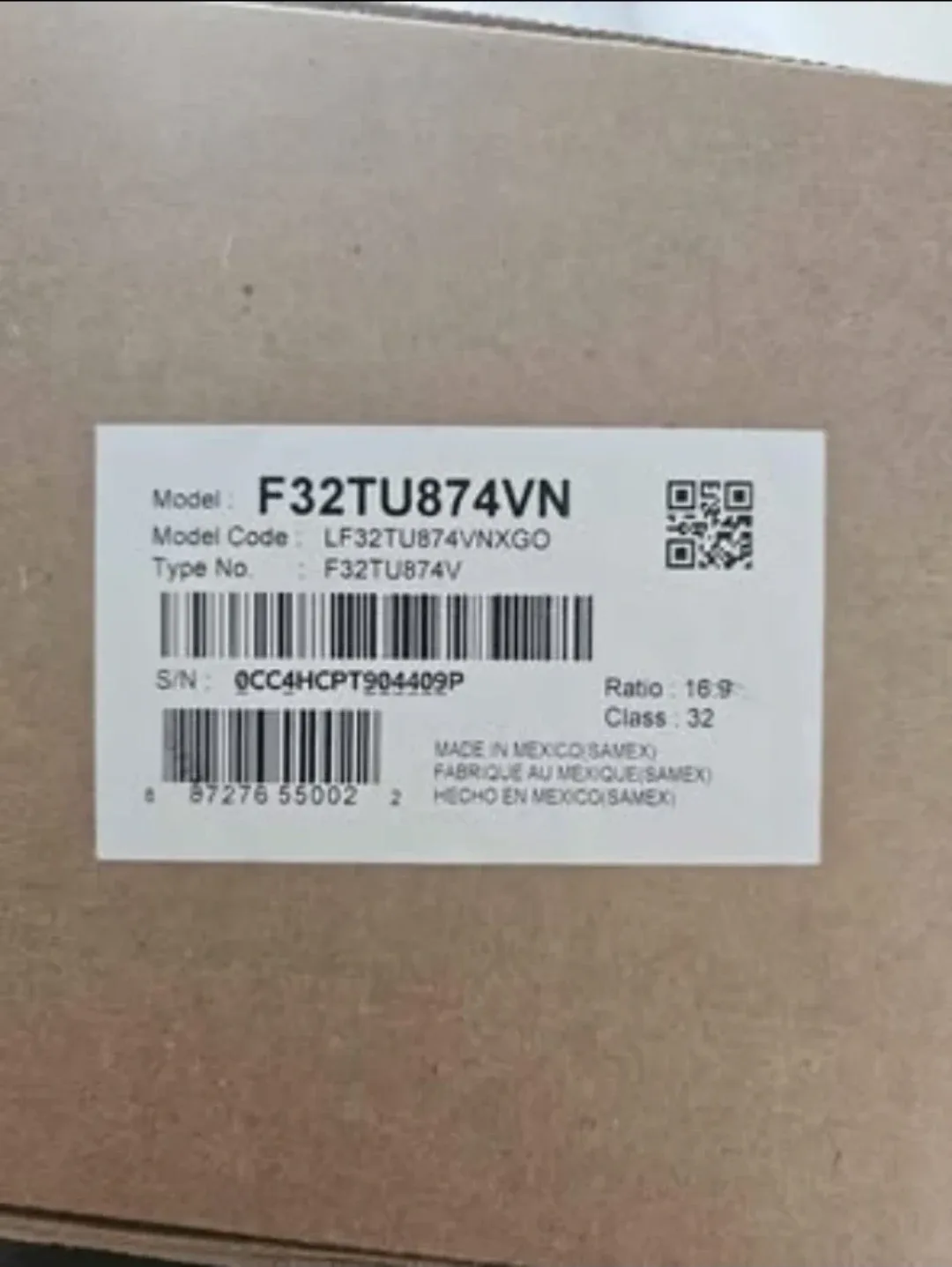 Samsung ViewFinity TU87F 32 inch Monitor image indicator(2)