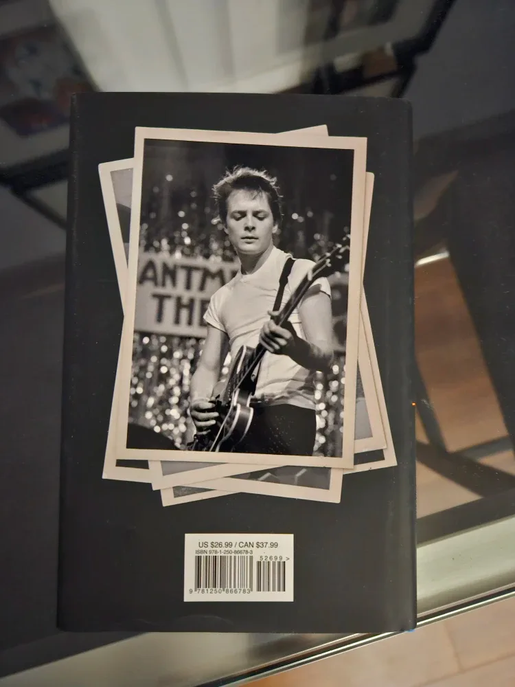 Future Boy Michael J. Fox Hardcover MINT Back to the Future image indicator(2)