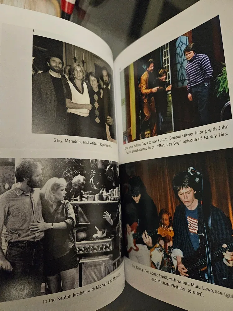 Future Boy Michael J. Fox Hardcover MINT Back to the Future image indicator(4)