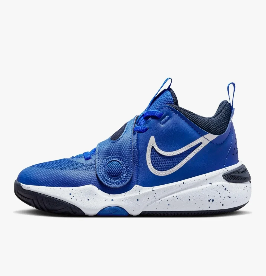 Nike Hustle D 11 Basketball Shoes - Blue
