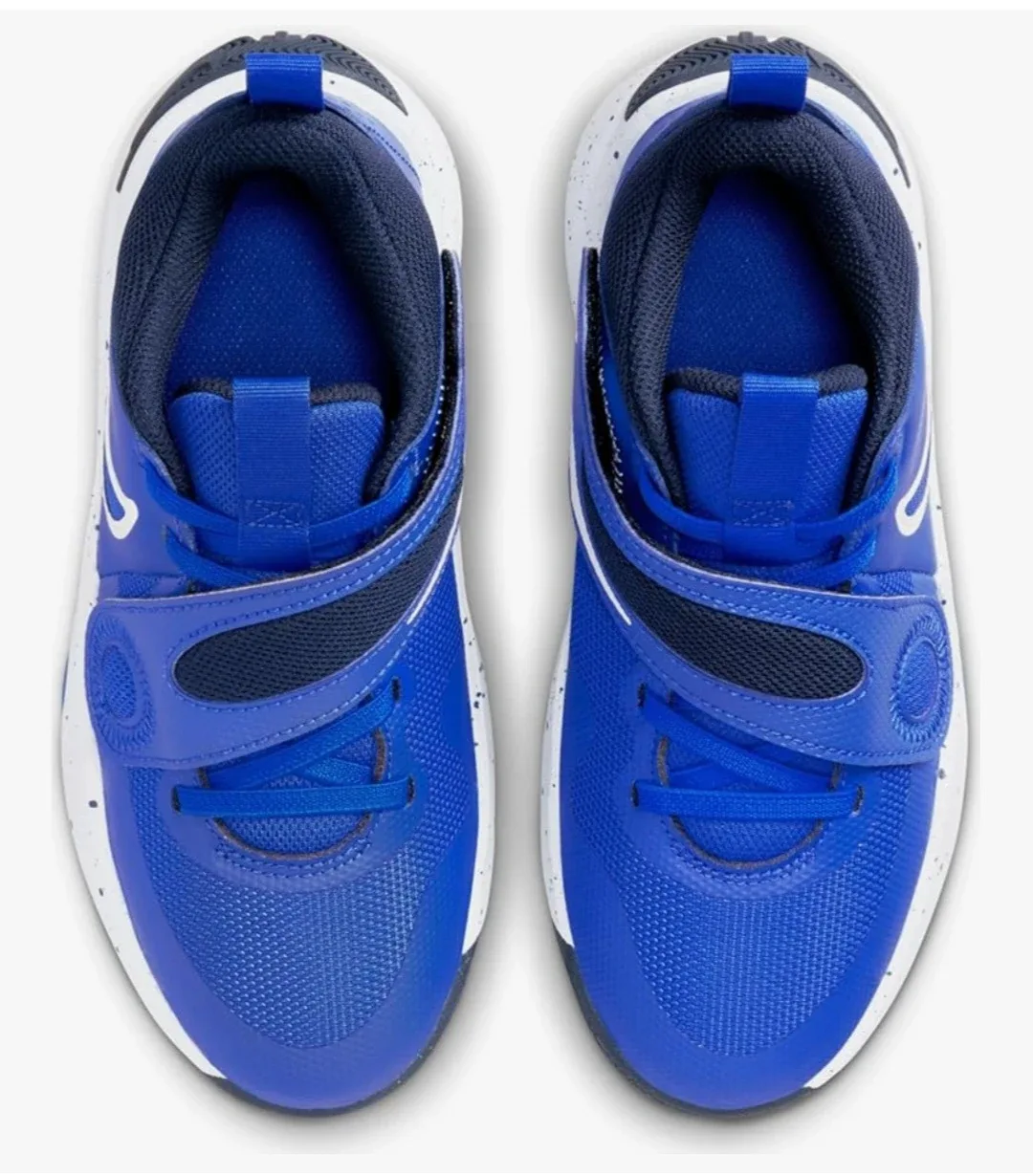 Nike Hustle D 11 Basketball Shoes - Blue image indicator(4)