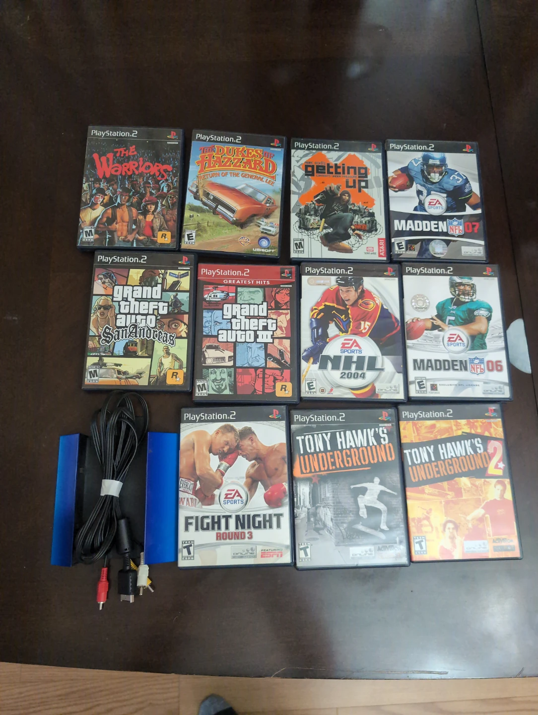 PlayStation 2 Games Bundle