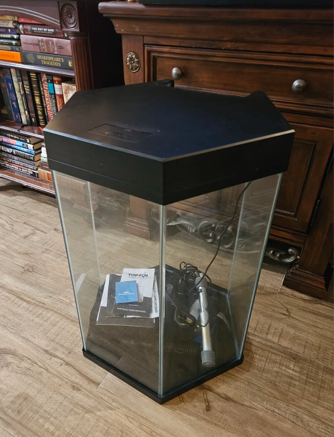 fish tank image indicator(2)