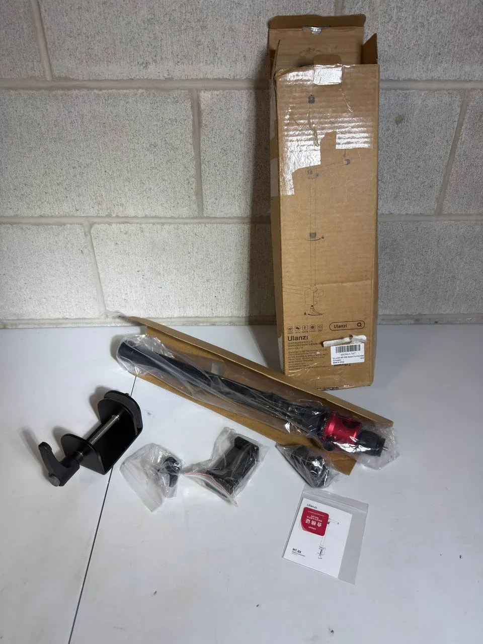 ULANZI MT-88 Overhead Camera Mount Desk Stand Phone Holder image indicator(5)