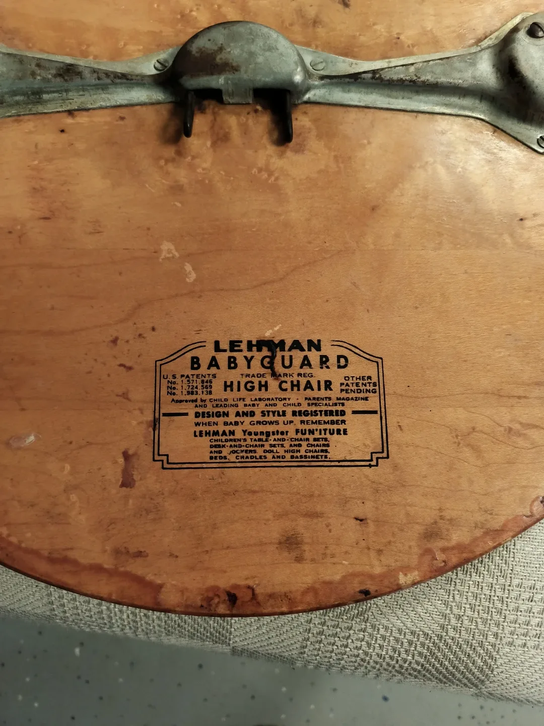 Lehman Babyguard High Chair image indicator(3)