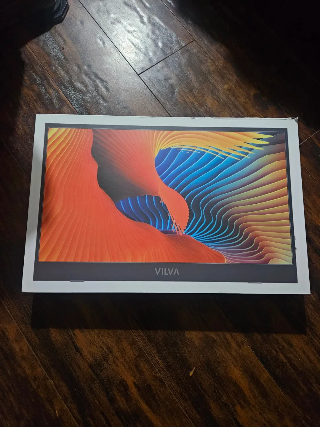 VILVA Portable-Monitor-for-Laptop - 15.6'' 1080P FHD IPS Display image indicator(7)