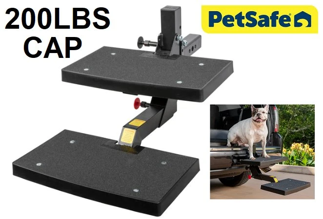 PetSafe Happy Ride Dog Hitch Step - 200LBS CAP -
