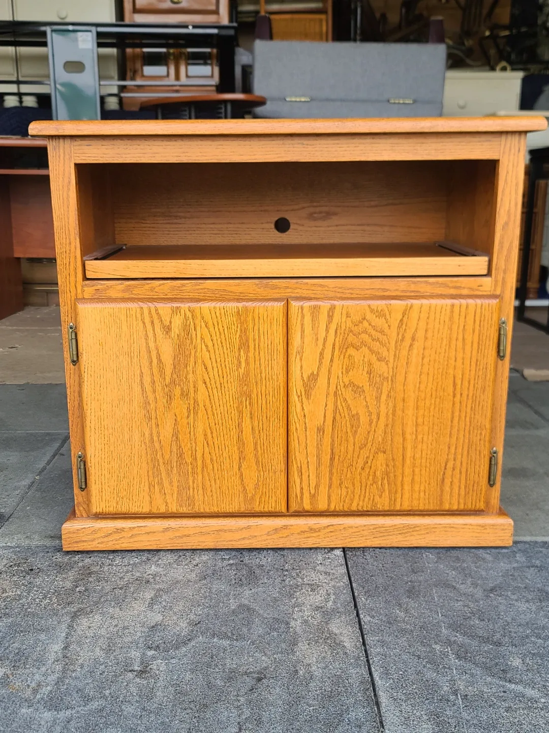 Wooden Cabinet with Doors