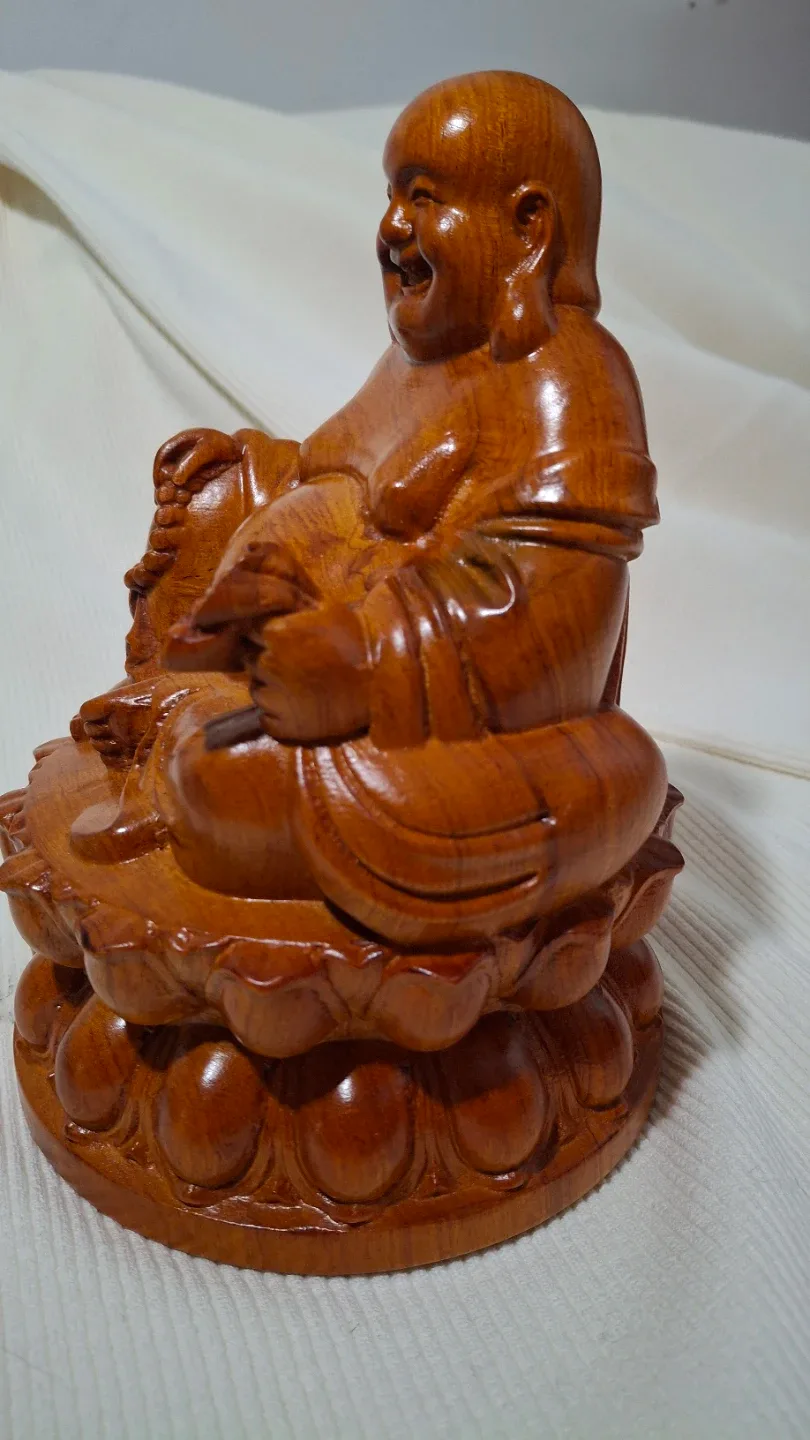 Wooden Buddha Statue image indicator(3)