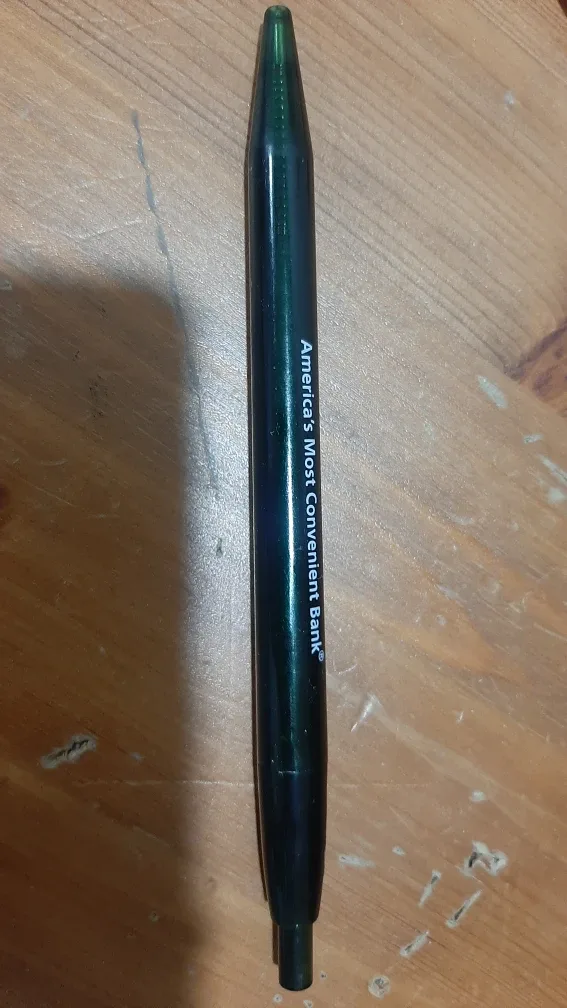 America's Most Convenient Bank Pen