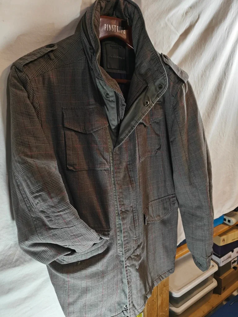 Enyce Clothing Co. Pinstripe Jacket - Size M - L