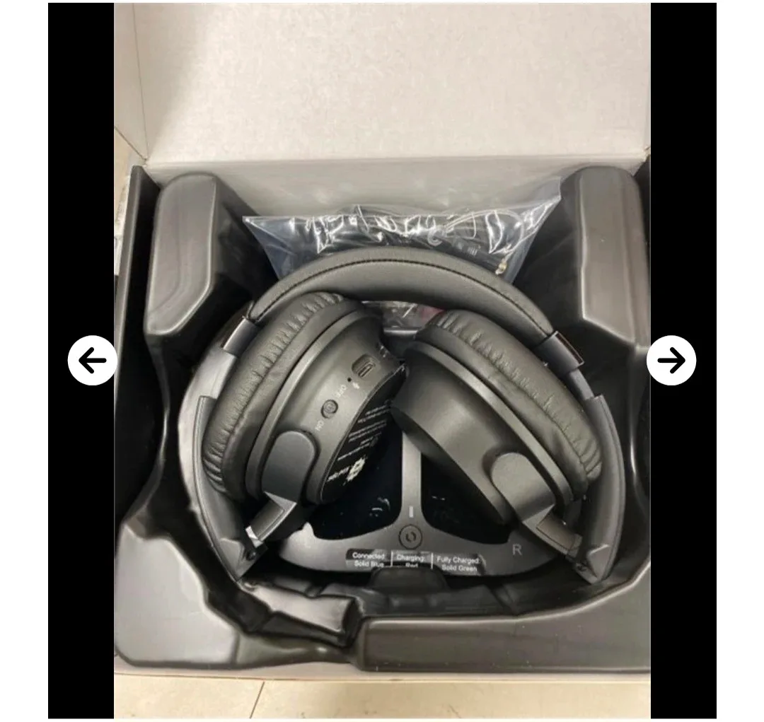 New Dytole Wireless Headphones image indicator(2)