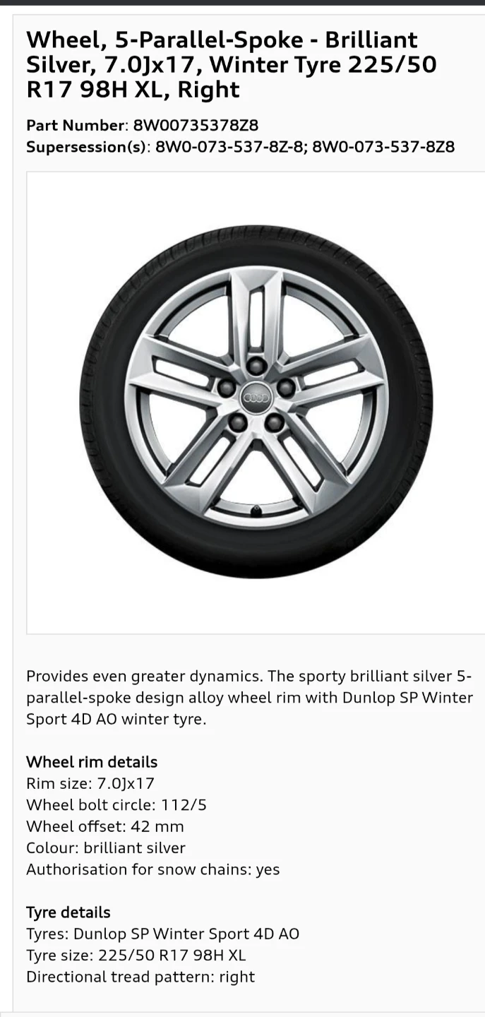 Alloy wheels and tires - photo 3