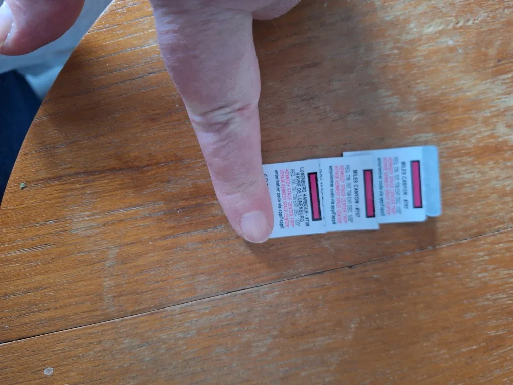 McDonald's monopoly tiles