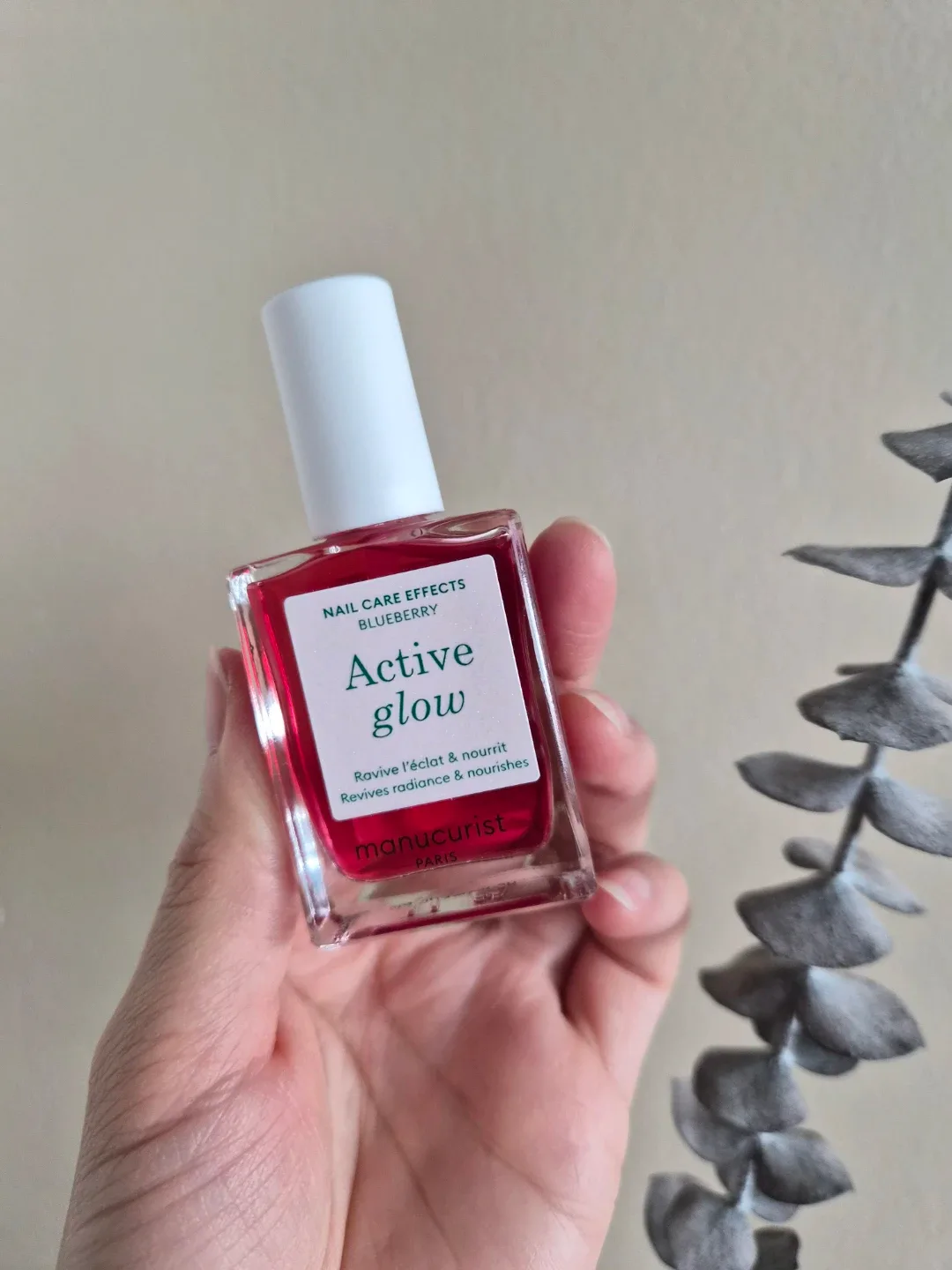 Manucurist Active Glow Nail Polish