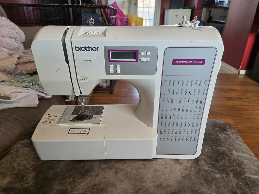 Brother CE8080 Computerized Sewing Machine - photo 3