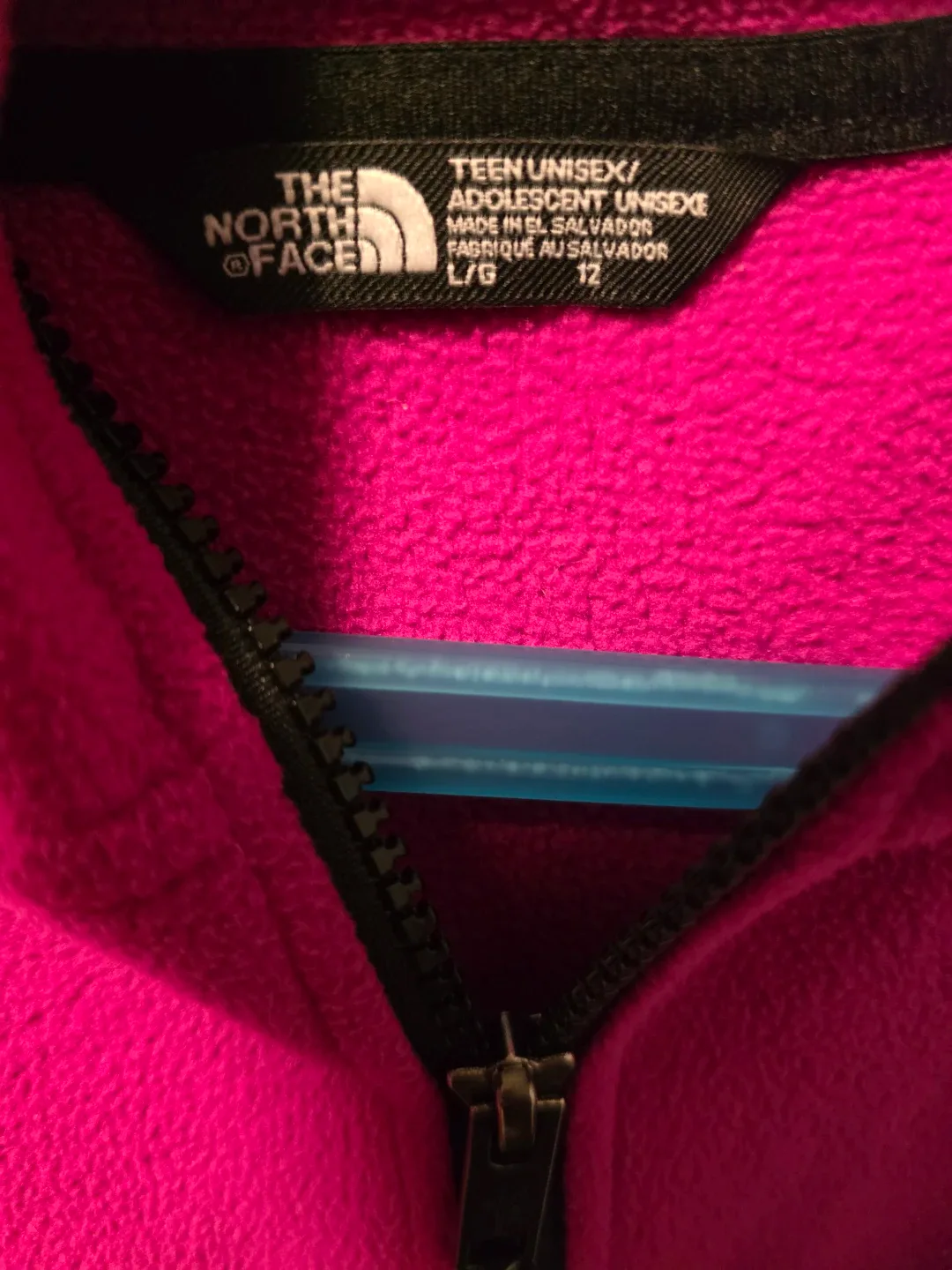 The North Face Teen L/G(11-12 years) Fleece Jacket image indicator(3)
