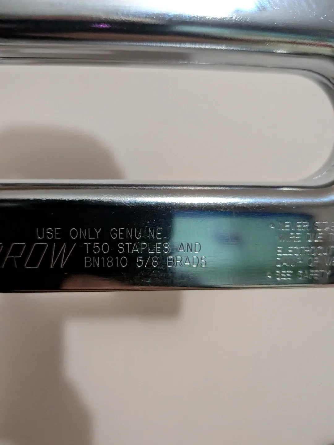 Arrow T50PEN Staple Gun used good condition image indicator(10)