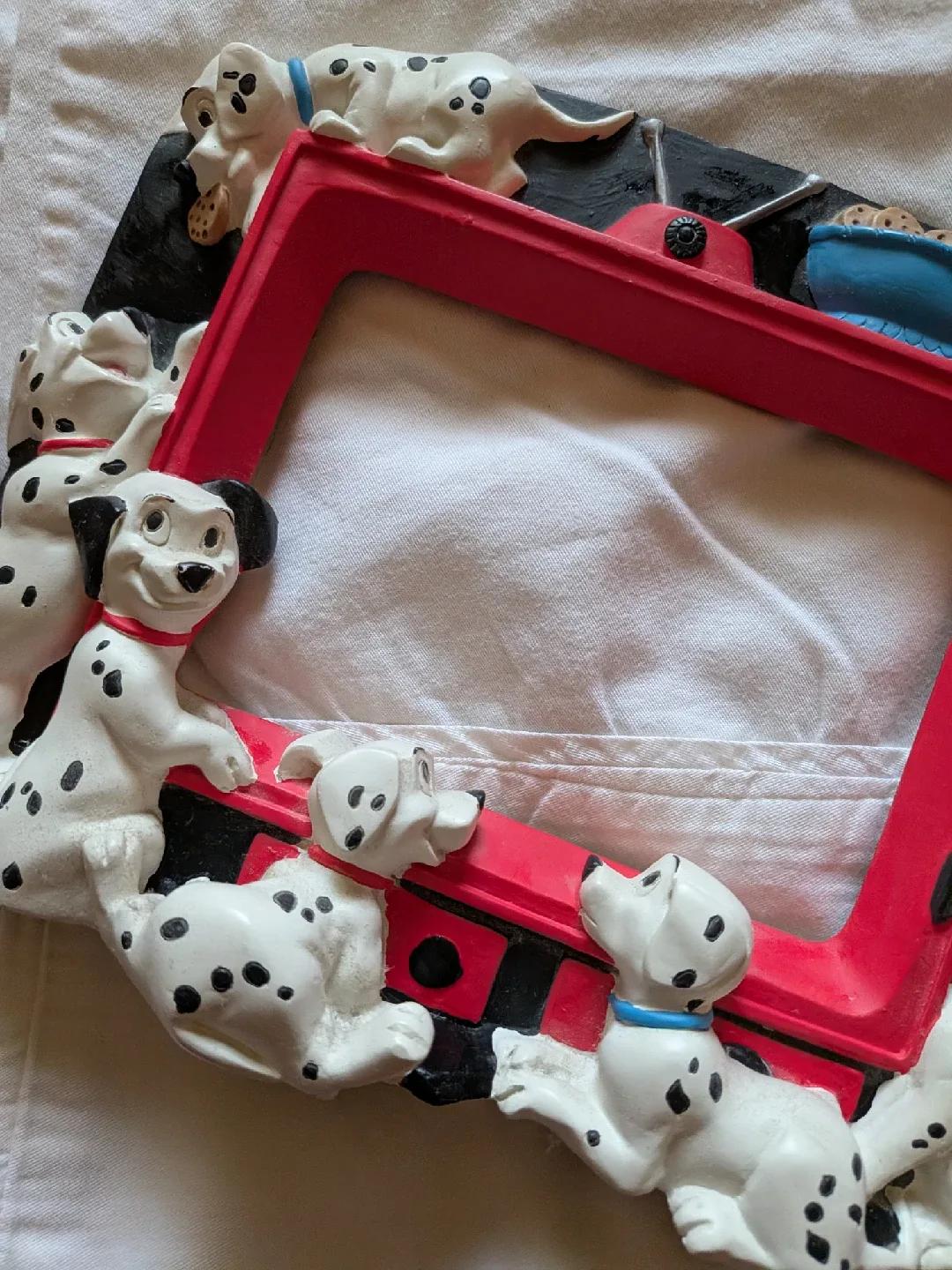 Dalmatian vintage rare collectible Figurines and Picture Frame image indicator(8)