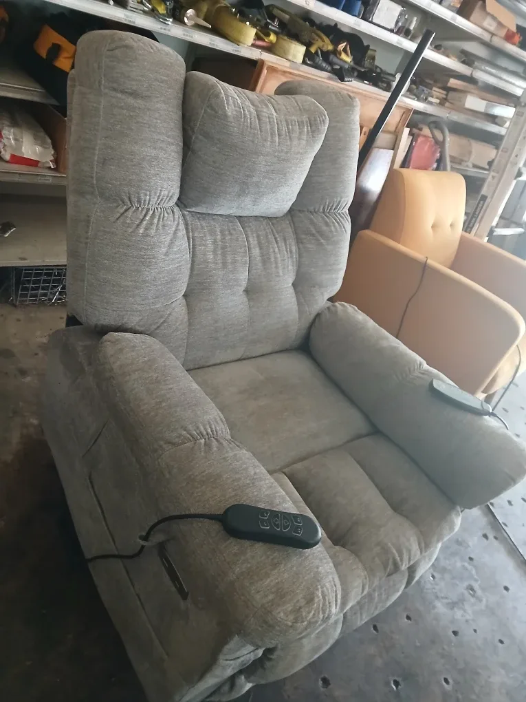 Recliner and heated massage chear image indicator(3)