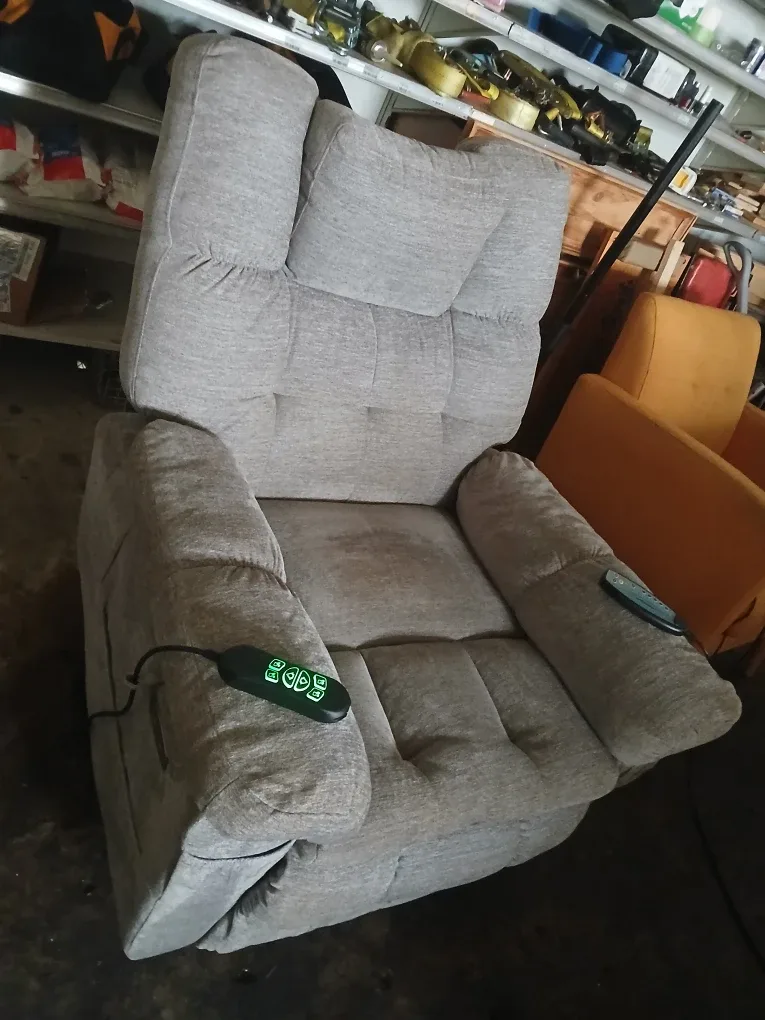 Recliner and heated massage chear image indicator(4)