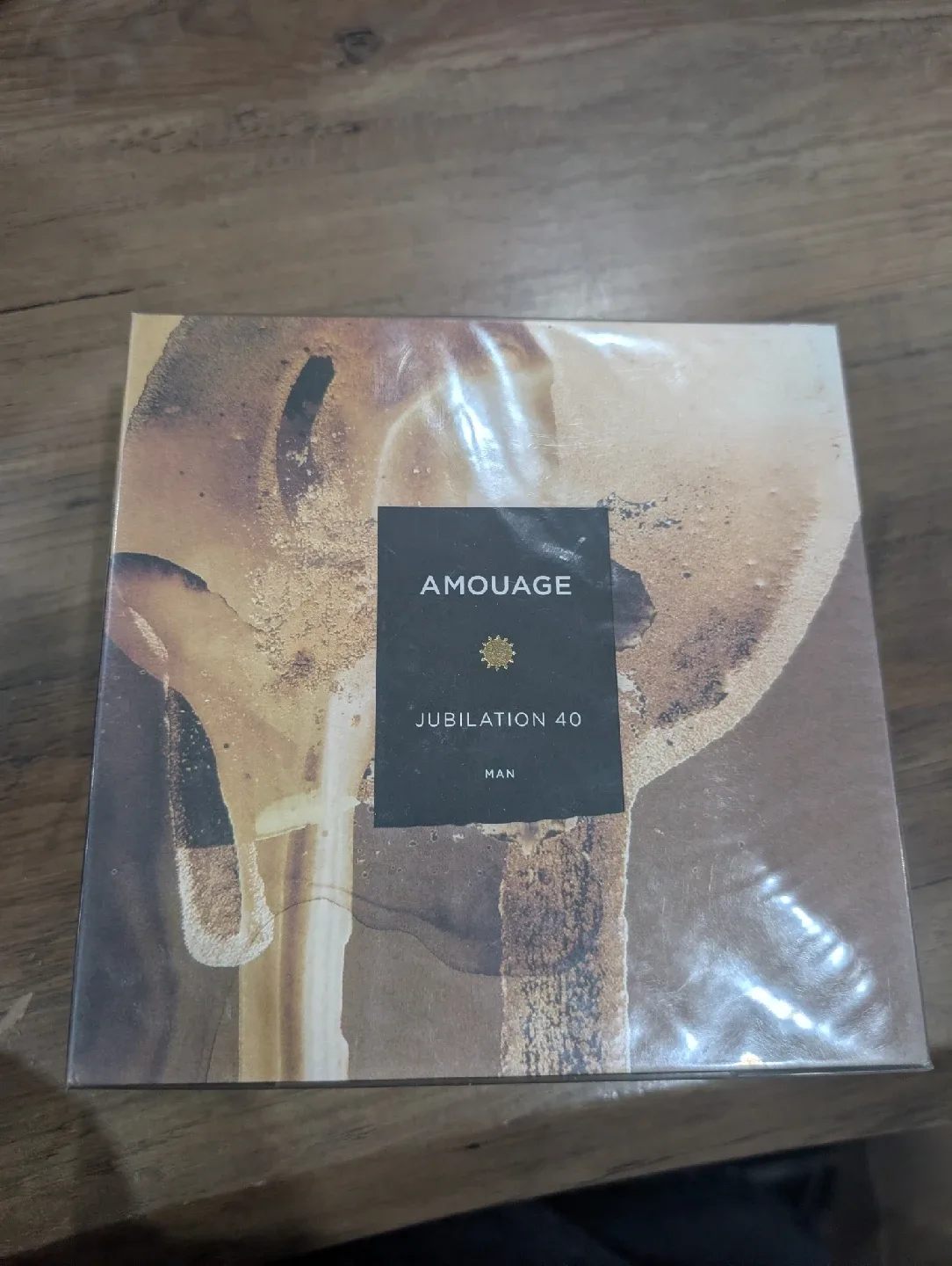 Amouage Jubilation 40 Man - New Sealed Perfume