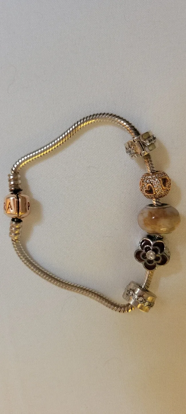 Pandora Charm Bracelet image indicator(4)