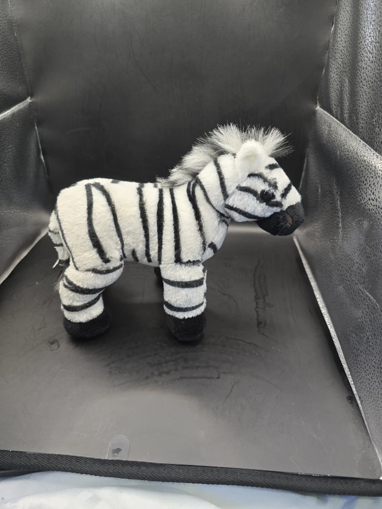 New Ganz Webkinz Zebra HM163 Plush Toy Unused Code